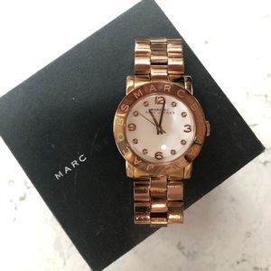 Marc Jacobs Rose Gold Watch